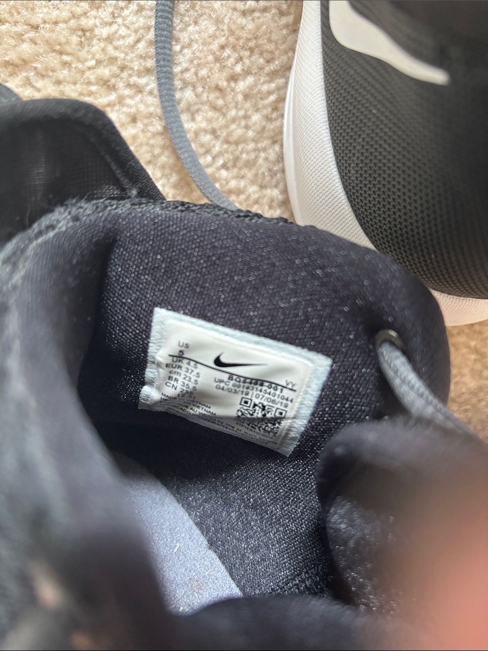 Nike Zoom Rise size 5 - Picture 5 of 6